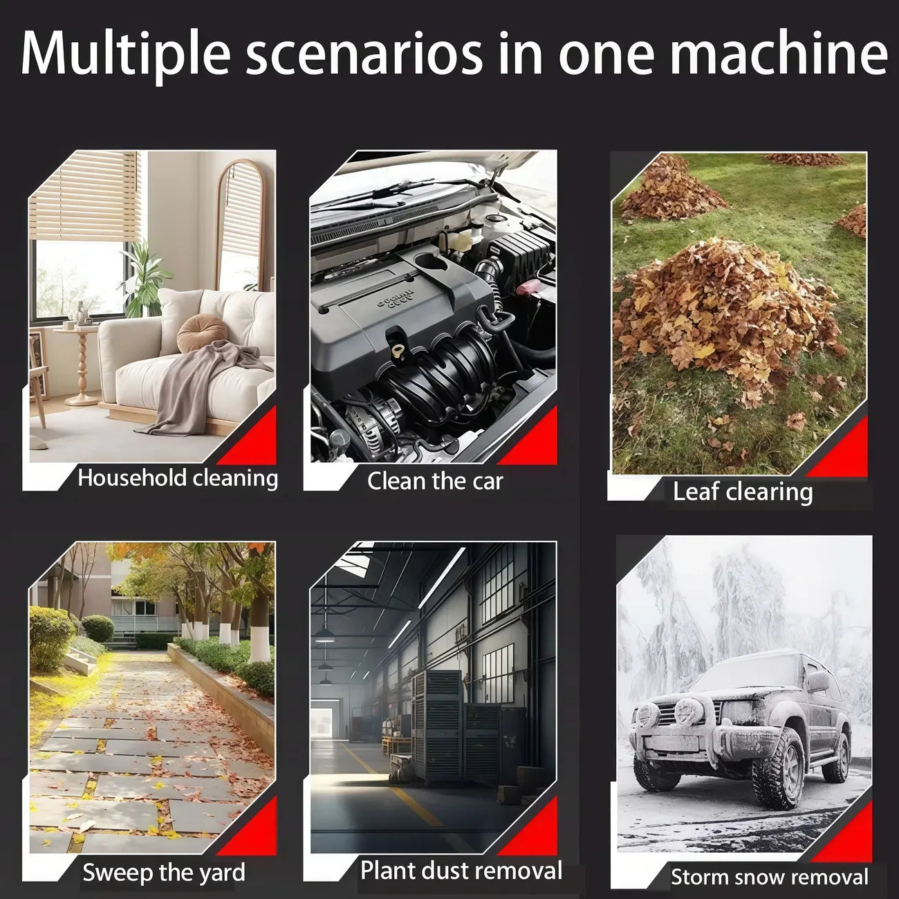 Multi Purpose Cordless Turbo Jet Blower