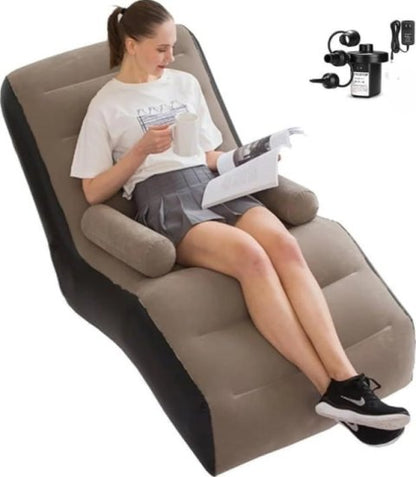 Inflatable Sofa Chair S Shape