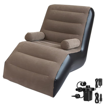 Inflatable Sofa Chair S Shape