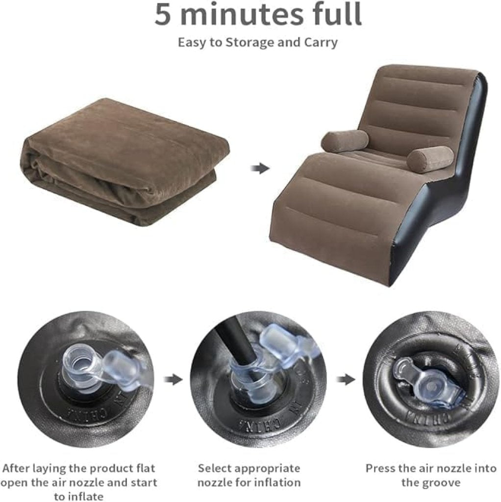 Inflatable Sofa Chair S Shape