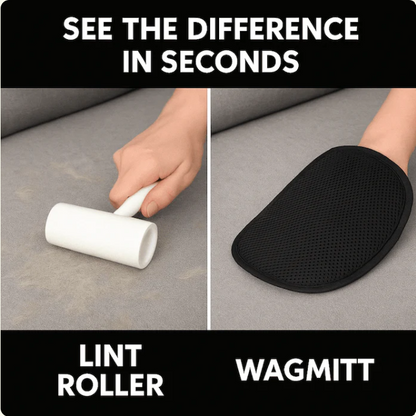 Advanced Mesh Grooming Glove for Shedding and Hair Removal