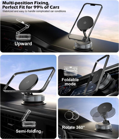 Magnetic Suction Phone Holder