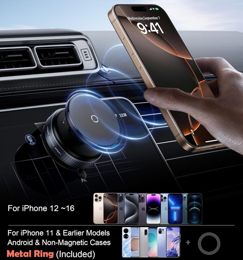 Magnetic Suction Phone Holder