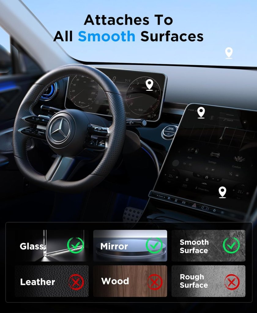 Magnetic Suction Phone Holder