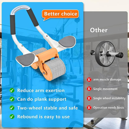 Abdominal Exercise Roller assorted color