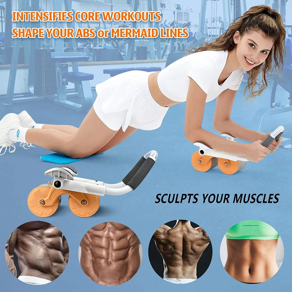 Abdominal Exercise Roller assorted color