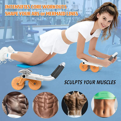 Abdominal Exercise Roller assorted color